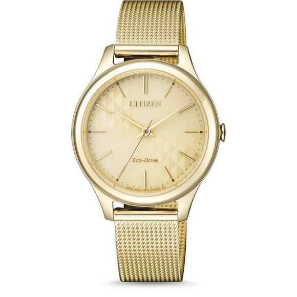 Citizen Gold Stainless Steel 32mm Women's Watch!